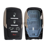 For Original Chrysler 2019 Dodge Ram Pickup HD 2500-5500  5-Button Smart Key with 4A 433MHZ   PN 68374994AB   FCCID GQ4-76T