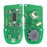 For Chrysler Compass 3 button Remote Car Key with 433Mhz ASK 4A Chip FCCID: M3N-40821302