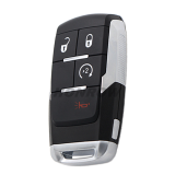 For Chrysler Dodge 2019-2020 Ram Pickup Smart Key 4 Button with 4A chip 433mhz FCCID: GQ4-76T  P/N:68365327AB