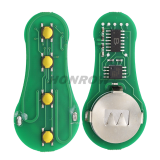 For Chrysler Dodge 4 Buttons Remote Car key with 315Mhz  FCCID: GQ43VT17T