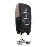For Original Chrysler 2019 Dodge Ram Pickup HD 2500-5500  5-Button Smart Key with 4A 433MHZ   PN 68374994AB   FCCID GQ4-76T