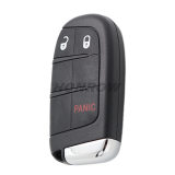 For Chrysler Compass 2+1 button Remote Car Key with 433Mhz ASK 4A Chip FCCID: M3N-40821302