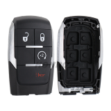 For Chrysler Dodge 2019-2020 Ram Pickup Smart Key 4 Button with 4A chip 433mhz FCCID: GQ4-76T  P/N:68365327AB