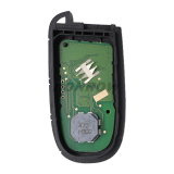 For Chrysler Compass 3+1 button Remote Car Key with 433Mhz ASK 4A Chip FCCID: M3N-40821302