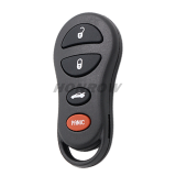 For Chrysler Dodge 4 Buttons Remote Car key with 315Mhz  FCCID: GQ43VT17T
