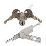 Lishi Tool CES SP KA-B SS356 2 in 1 lock pick lishi style lock pick  2 in 1 tool For EU and US house lock