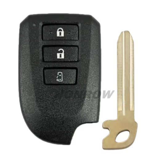 For Toyota Hiace Regiusage 3 button Smart Remote Key with 314MHz 8A Chip P4=39 Model: BF1ER 89904-26020