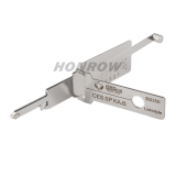 Lishi Tool CES SP KA-B SS356 2 in 1 lock pick lishi style lock pick  2 in 1 tool For EU and US house lock