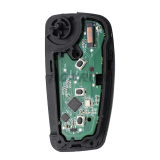 For Audi Q2 Q3 3 button keyless go remote key with MQB48  ID48 (megmos AES)433mhz FCCID:81A837220