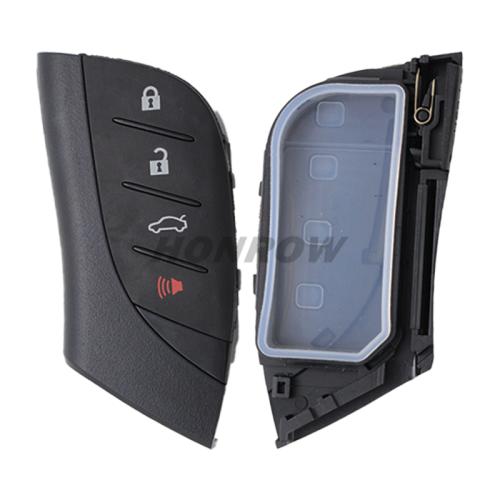 For Lexus ES300h ES350 ES350h 4 Button Smart Key shell