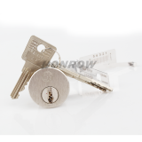 Lishi Tool CES KB SS355 2 in 1 lock pick lishi style lock pick  2 in 1 tool For EU and US house lock