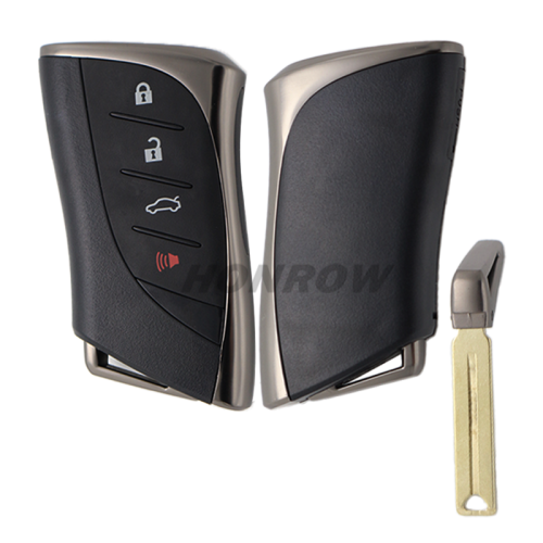 For Lexus ES300h ES350 ES350h 4 Button Smart Key shell