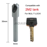 2M2 Tank Special Cutter W Cutter Cut Mul-t lock Keys