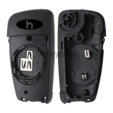For Audi Q2 Q3 3 button keyless go remote key with MQB48  ID48 (megmos AES)433mhz FCCID:81A837220