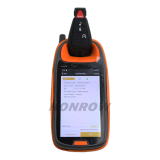 For Chrysler Jeep 3+1 button remote key with PCF7961M / HIATG AES / 4A chip FCC ID: GQ4-53T IC: 1470A-34T P/N: 68105083 AC AD AE AF AG