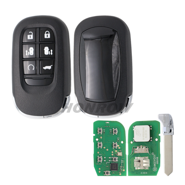 KEYDIY ZB46-6 Universal KD Smart Key Remote for KD-X2 KD Car Key Remote Fit More than 2000 Models