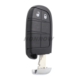 For Chrysler Grand Cherokee 2 button remote key with 433MHz ID46 Chip FCCID:M3N40821302
