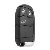 For Jeep Renegade remote key with 4A chip 433Mhz  FCC ID:M3N-40821302