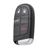 For Chrysler Grand Cherokee 3+1 button remote key with 433MHz ID46 Chip FCCID:M3N40821302
