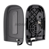 For Jeep Renegade remote key with 4A chip 433Mhz  FCC ID:M3N-40821302