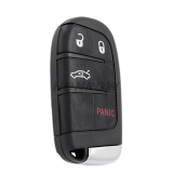 For Jeep Renegade remote key with 4A chip 433Mhz  FCC ID:M3N-40821302