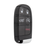 For Jeep Renegade remote key with 4A chip 433Mhz  FCC ID:M3N-40821302