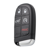 For Chrysler Grand Cherokee 4+1 button remote key with 433MHz ID46 Chip FCCID:M3N40821302