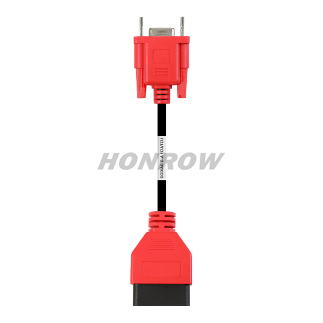 GODIAG G-A ECU/TCU cable is used to connect AUTEL IM608 IM508 with GT107, GT107+ or GODIAG ECU GPT Boot adapter to read and write data on VAG gearbox ECU and engine ECU, clone ECU