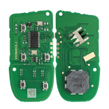 For Jeep Renegade remote key with 4A chip 433Mhz  FCC ID:M3N-40821302