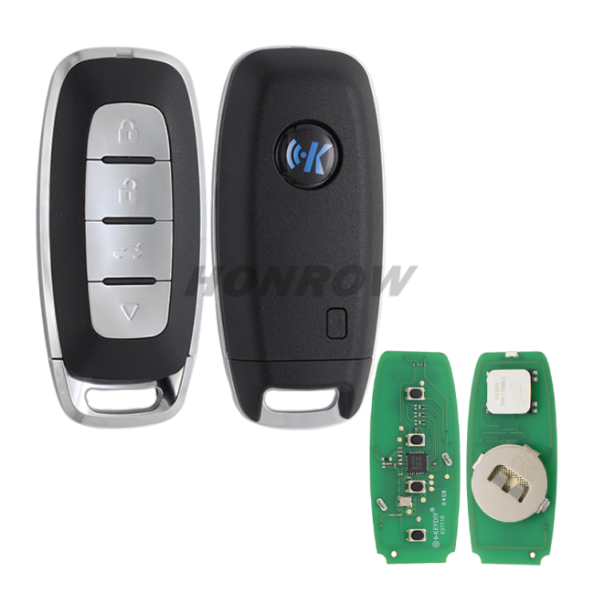 KEYDIY ZB40-4 Universal KD Smart Key Remote for KD-X2 KD Car Key Remote Fit More than 2000 Models