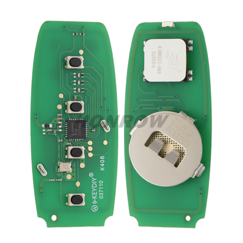 KEYDIY ZB40-4 Universal KD Smart Key Remote for KD-X2 KD Car Key Remote Fit More than 2000 Models
