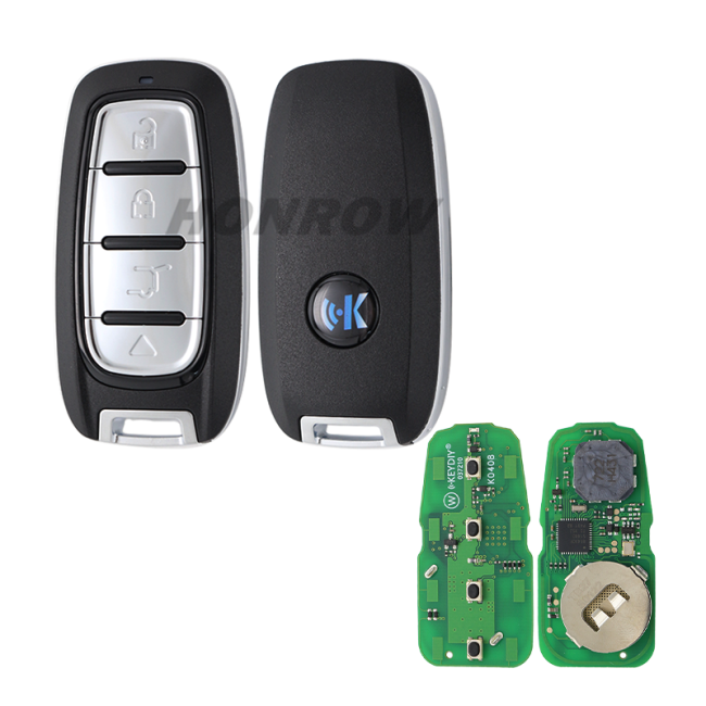 KEYDIY TB27-4 smart remote key with 8A chip