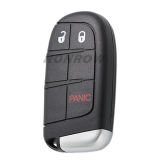 For Chrysler Grand Cherokee 2+1 button remote key with 433MHz ID46 Chip FCCID:M3N40821302