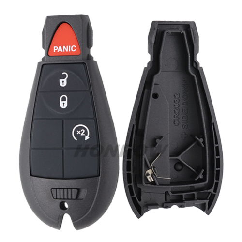 For Chry 3+1 button remote key blank