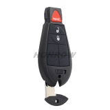 For Chry 2+1 button remote key blank