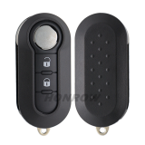 For Fiat 2 button remote key blank
