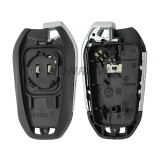 For Peugeot 508 remote key with 434mhz ID46 PCF7945/7953(HITAG2)Chip PSW Mode CMIIT ID:2011DJ1873