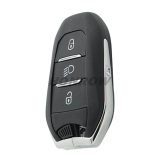 For Peugeot 508 remote key with 434mhz ID46 PCF7945/7953(HITAG2)Chip PSW Mode CMIIT ID:2011DJ1873