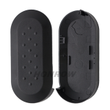 For Fiat 2 button remote key blank