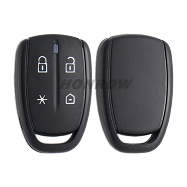 For Brazil Positron IC293/IC300 4 Button remote key