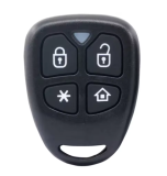 For Brazil Positron PX46 IC293/IC300 4 Button remote key