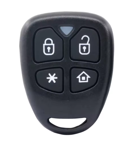 For Brazil Positron PX46 IC293/IC300 4 Button remote key