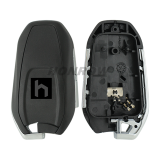For Peugeot 508 remote key with 434mhz ID46 PCF7945/7953(HITAG2)Chip PSW Mode CMIIT ID:2011DJ1873