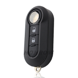 For Fiat 2 button remote key blank