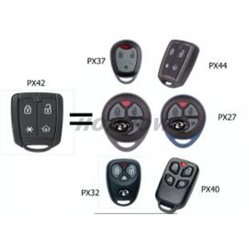 For Brazil 4 button remote key with 433mhz PX42