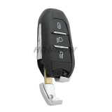 For Peugeot 508 remote key with 434mhz ID46 PCF7945/7953(HITAG2)Chip PSW Mode CMIIT ID:2011DJ1873