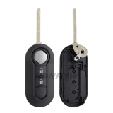 For Fiat 2 button remote key blank