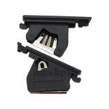 For Fiat 2 button remote key blank