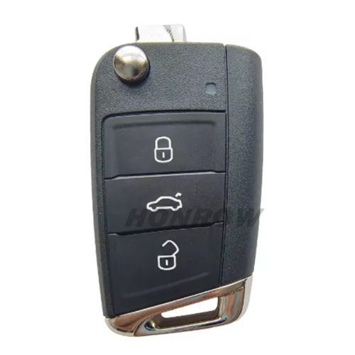 For VW Original 3 button  Smart Remote Keyless Go with 434MHz 5C Chip  5G6959752BL