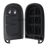For Chrysler Dodge Ram 2 button smart Remote Car Key with 433Mhz PCF7945 ID46 Chip FCCID:GQ4-54T